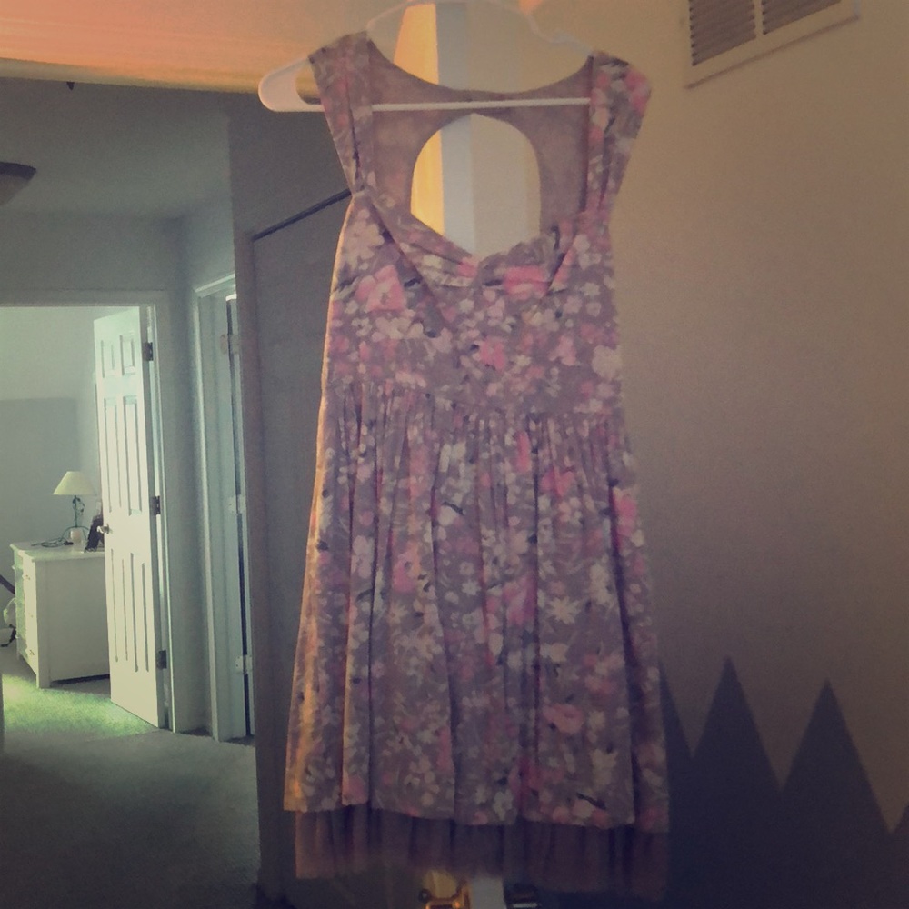 Free People floral dress